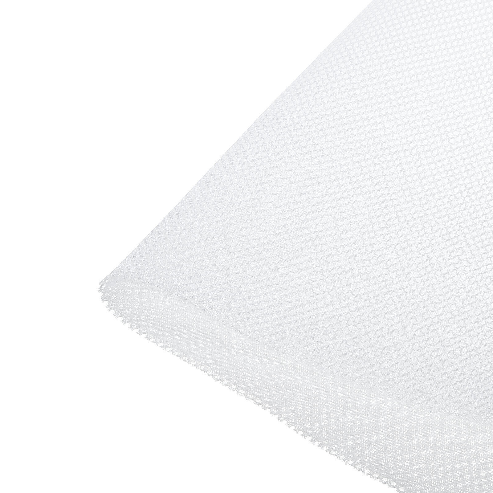 Speaker Grill Cloth 20 X 55 Inch Stereo Mesh Fabric Cloth For Speaker White