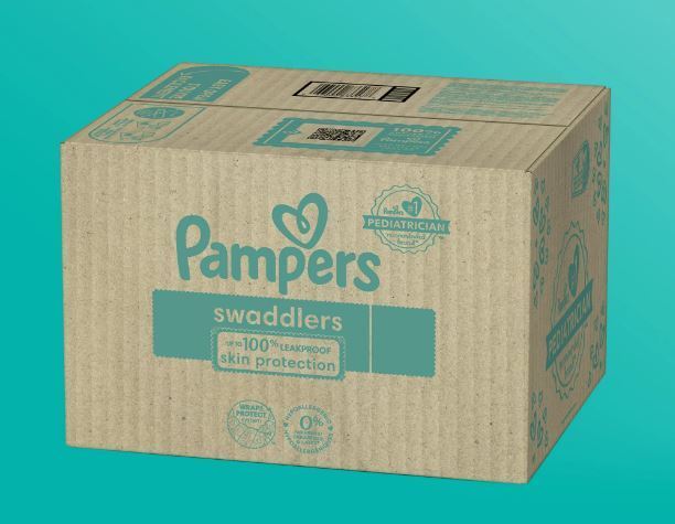Pampers Swaddlers Disposable Diapers Size Preemie Newborn 1,2,3,4,5,6,7