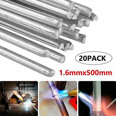 Easy Melt Welding Rods Low Temperature Aluminum Wire Brazing 20pcs-1.6*500mm New
