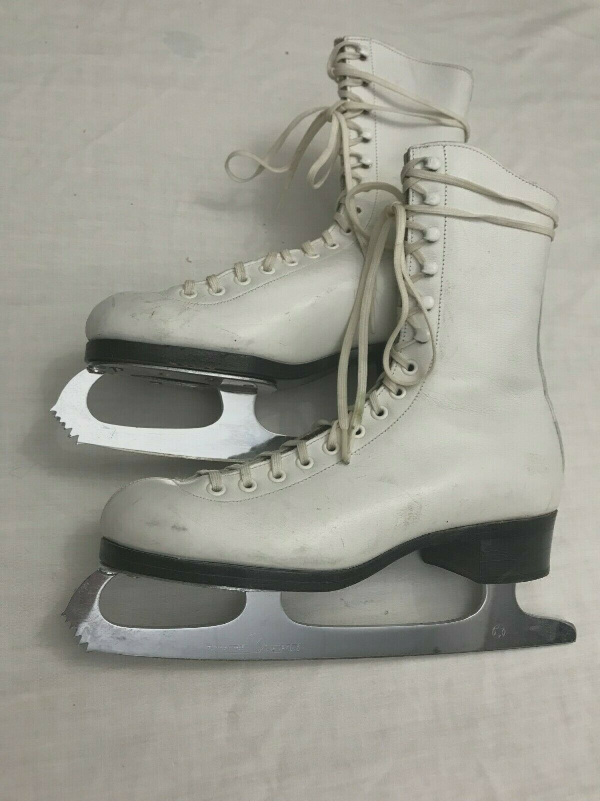 Riedell Red Wing Ice Skates Sheffield Blade Size 4 1/2