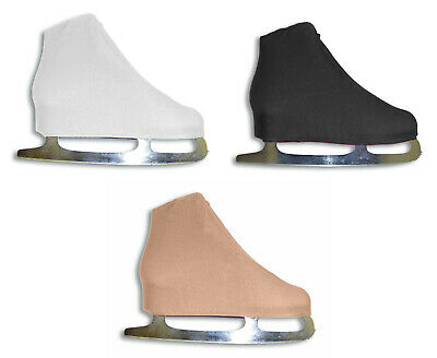Proguard Figure Skate Boot Covers - One Size Fits All - White, Black, Or Flesh