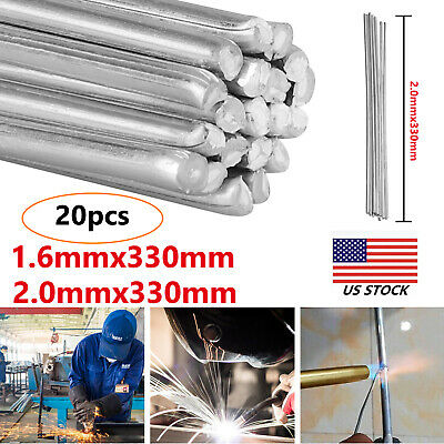 10/20pcs Durafix Aluminium Welding Rod Brazing Soldering Low Temperature 1.6/2mm