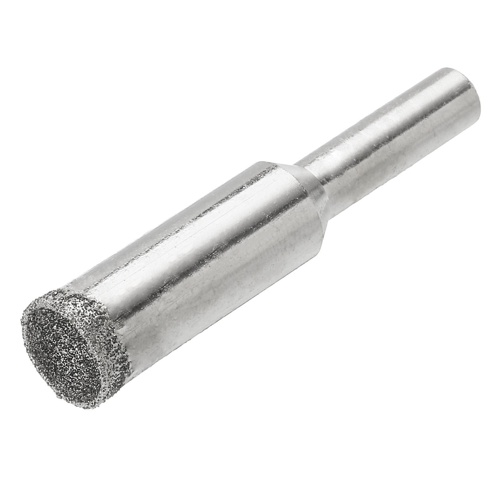 10mm 600 Grits Diamond Mounted Point Spherical Concave Head Bead Grinding Bit