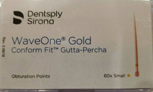 Small Waveone Gold Wave One Gutta Percha Points Dental Endodontic Root Canal