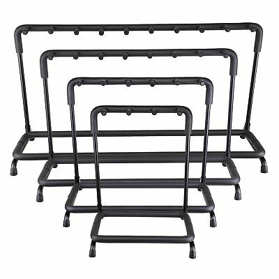 Guitar Stand 3 5 7 9 Holder Guitar Folding Rack Stand Stage Bass Acoustic Guitar