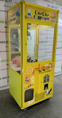 Choo Choo Yellow Crane By Smart 100% Working Includes Plush Toys Money Maker