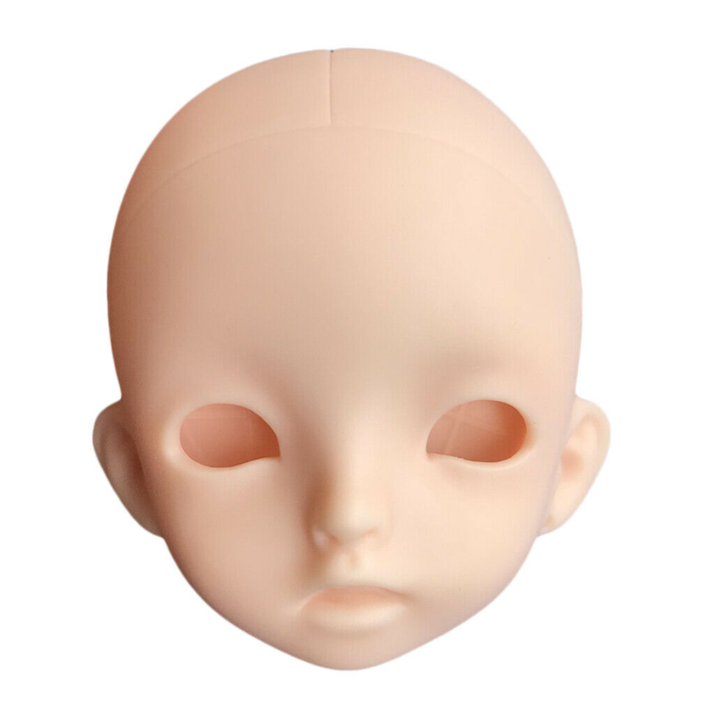 12inch Bjd 22 Jointed Girl Blank Figure Doll Body Parts Diy Making Head