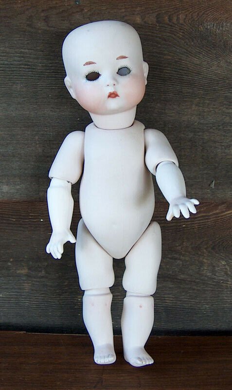 Vintage Aom Armand Marseille Porcelain Doll Body #310 Germany