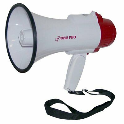 Pyle Pmp35r Professional Megaphone/bullhorn With Siren And Voice Recorder