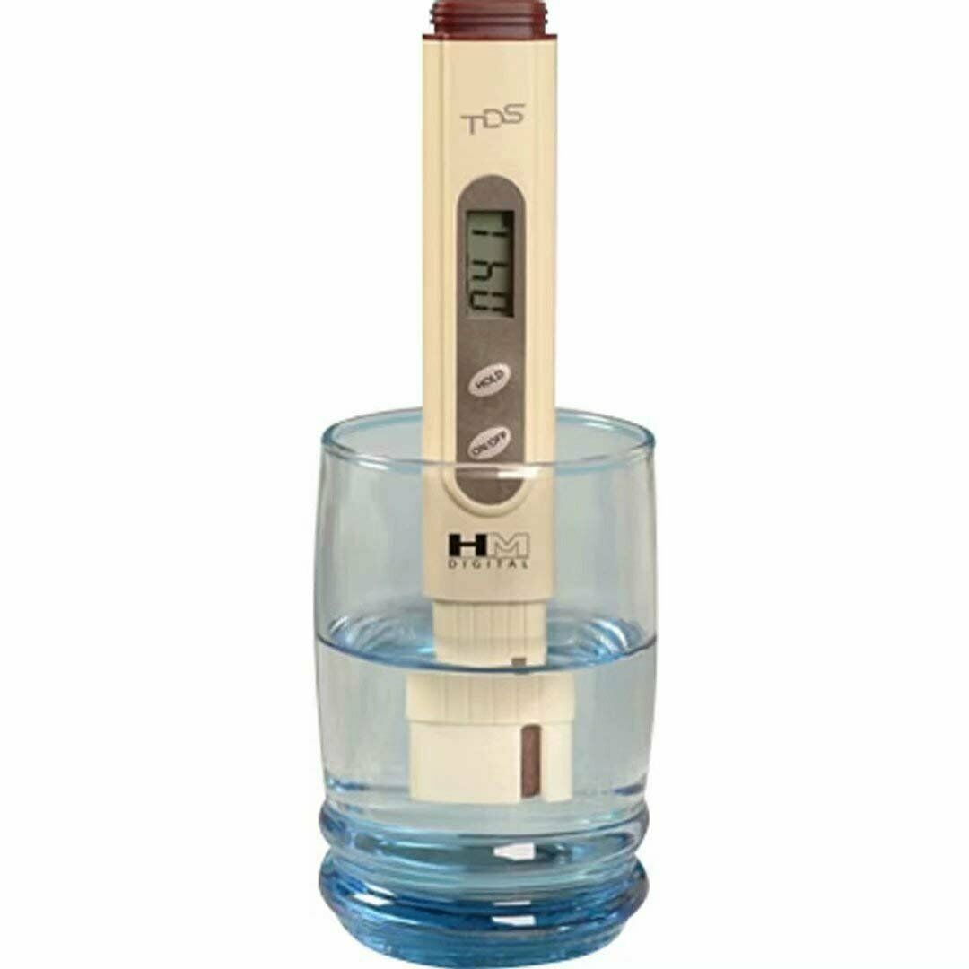 Hm Digital Tds-4 Pocket Size Tds Tester Meter With 0-9990 Ppm Measurement Range