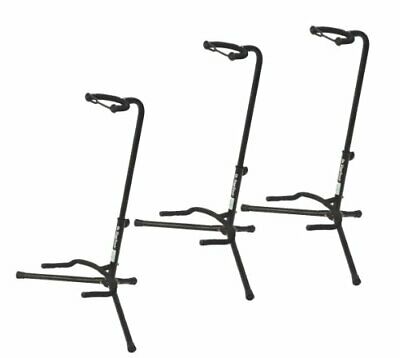 3 New On-stage Stands Classic Guitar Stand Three Pack Xcg4