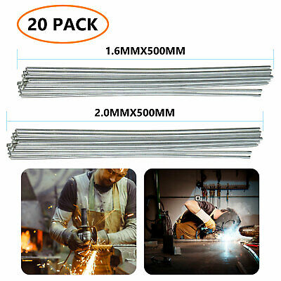Solution Welding Flux-cored Rods- 20/40pcs Free Shipping 1.6*500mm Wire Brazing