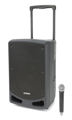 Samson Expedition Xp312w-d 12" Portable Pa Rechargeable Speaker W/bluetooth+mic