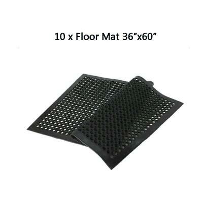 Durable Indoor Commercial Industrial Heavy-duty Anti-fatigue Floor 36"x60" Mat