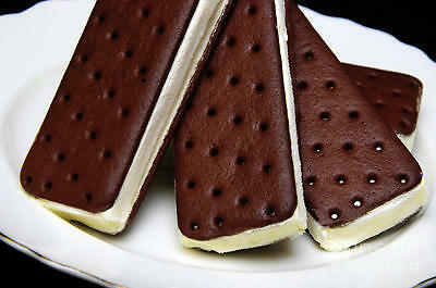 Ice Cream Sandwich Wafers Cookies And Oreo Cookie Wafers