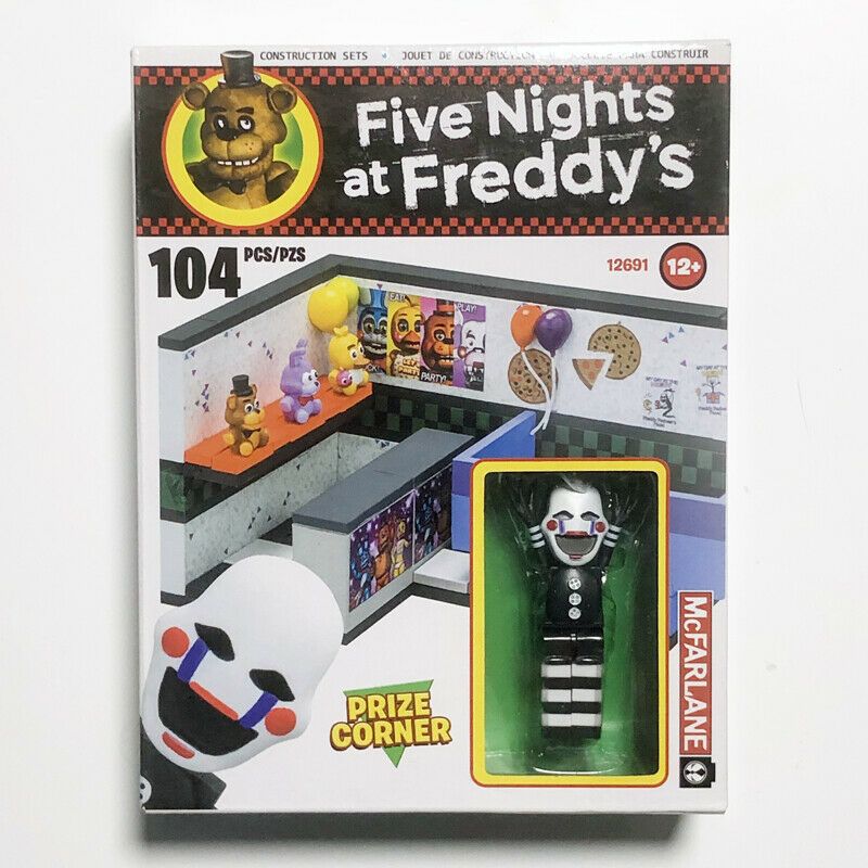 Mcfarlane Five Nights At Freddy's 12691 Prize Corner *new Sealed* Blocks Toys