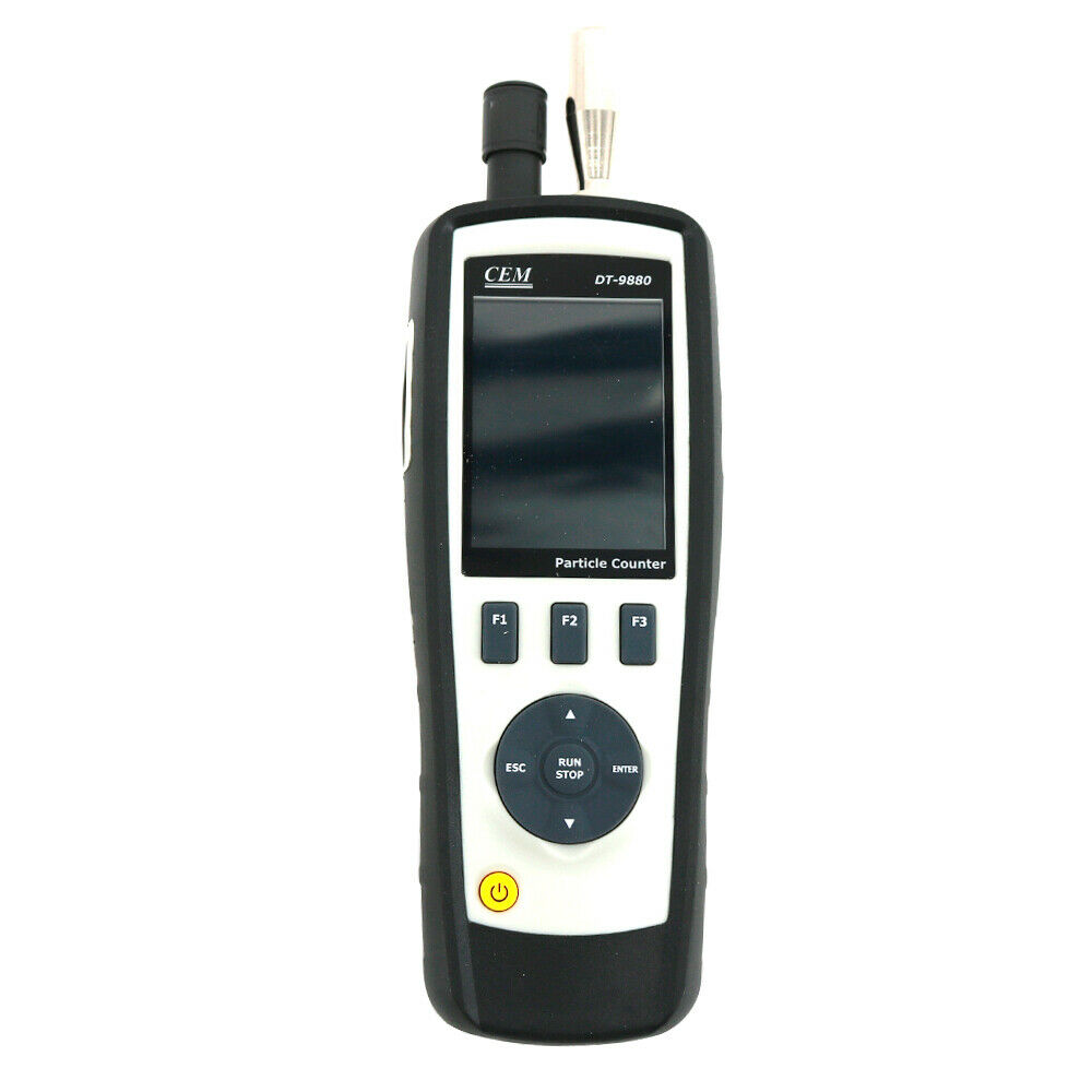 Dt-9880 3 In 1 Particle Counter Ir Temperature Air Tester Temperature Meter