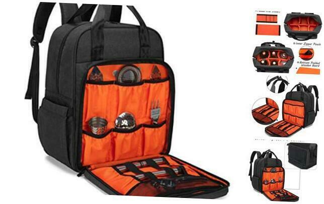 Bartender Bag Travel Bartender Kit Backpack With Padded Compartments For Wine