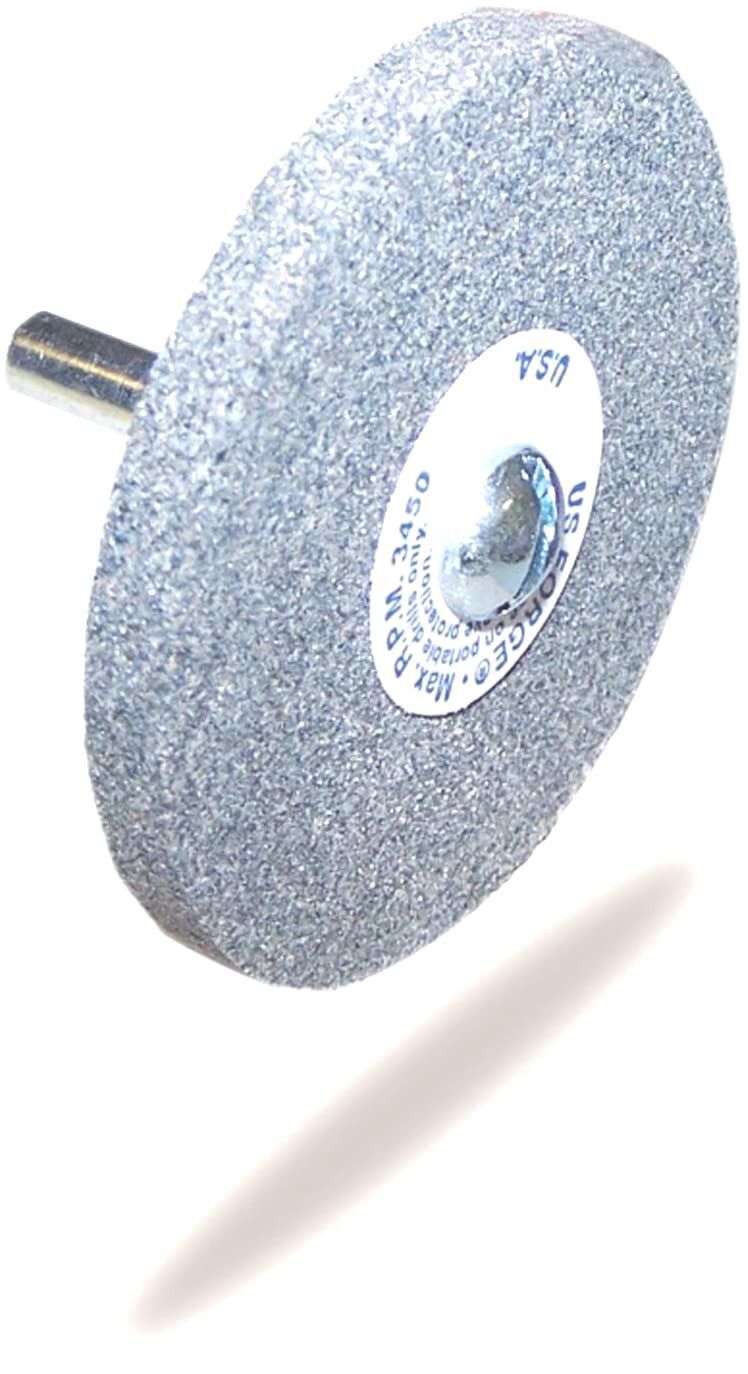 Us Forge 743 Mounted Grinding Wheel, 2-inch By 1/2-inch