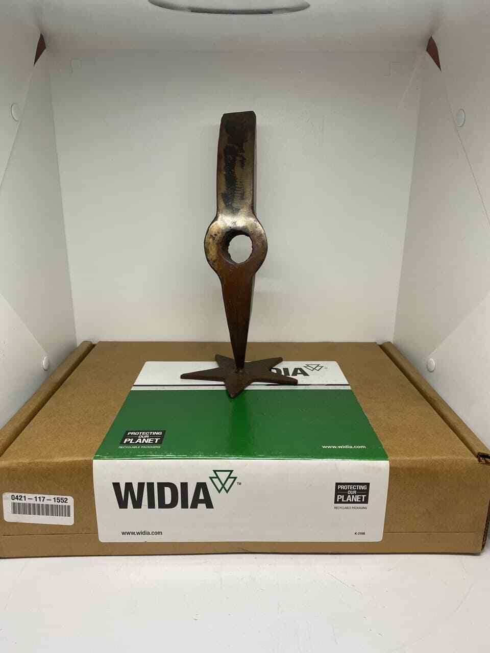 Widia M1200d500z10s150hn09 Indexable Face Mill M1200 Series Right Hand New Oem