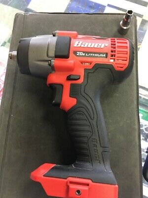 Bauer Lithium Ion Cordless 3/8" Compact Impact Wrench