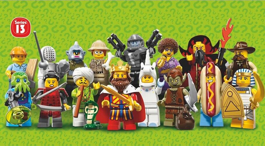 Lego Minifigures Series 13 (71008) ~ Sealed Pack 2015 ~ Choose Your Own