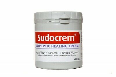 Sudocrem Antiseptic Healing Cream Diaper Rash Eczema Burns Wounds 14 Oz
