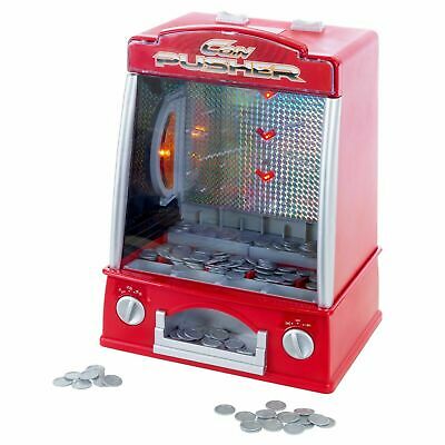 Mini Coin Pusher Arcade Game Replica 150 Play Token Dozer 13 In High