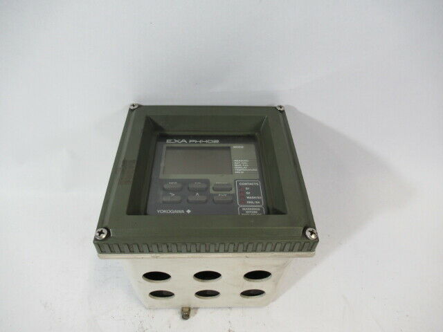 Yokogawa Ph402g-e-1-e Ph Converter Transmitter Analyzer 2-16ph -20-300f Used