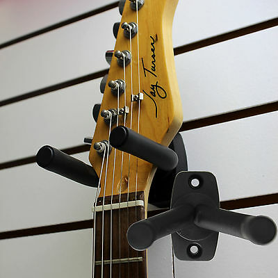 Usa Shipper ~ Guitar Wall Hanger Holder Stand Rack Hook For All Guitars