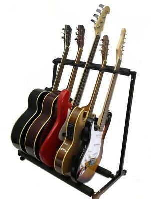 5 Instrument Guitar Stand / Display Rack