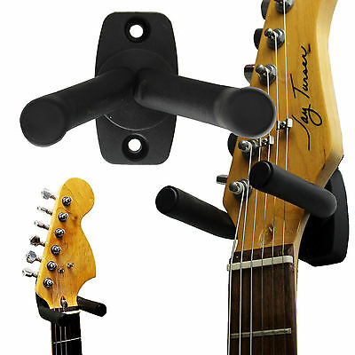 Guitar Wall/mount Hanger/holder/​s​tand/rack/ho​ok/bracket Adjustable Us Seller