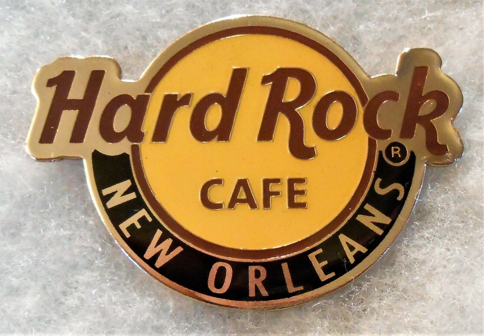 Hard Rock Cafe New Orleans Classic Logo Magnet