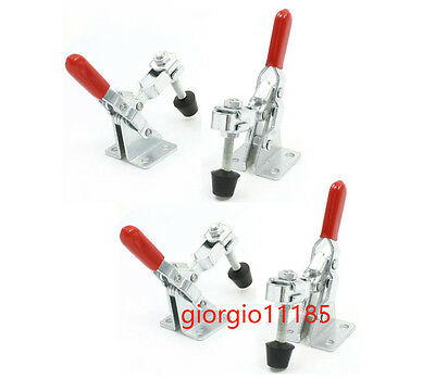 Us Stock 4pcs 101a 50kg 110 Lbs Quick Holding Vertical Type Toggle Clamp