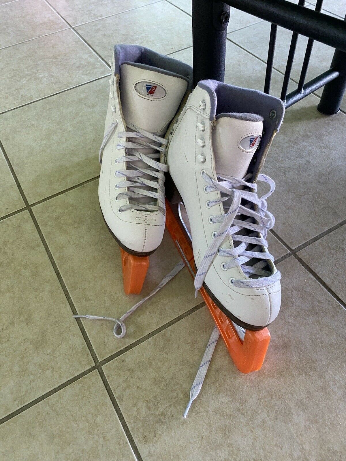Riedell Ice Skate Shoes Size 7