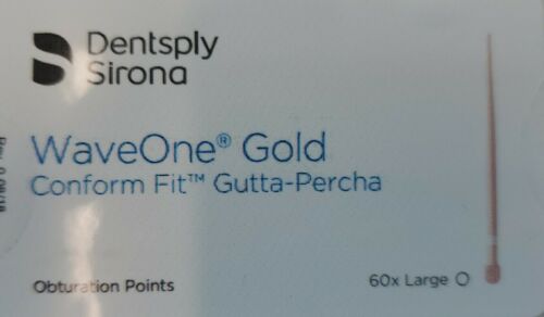Large Waveone Gold Wave One Gutta Percha Points Dental Endodontic Root Canal