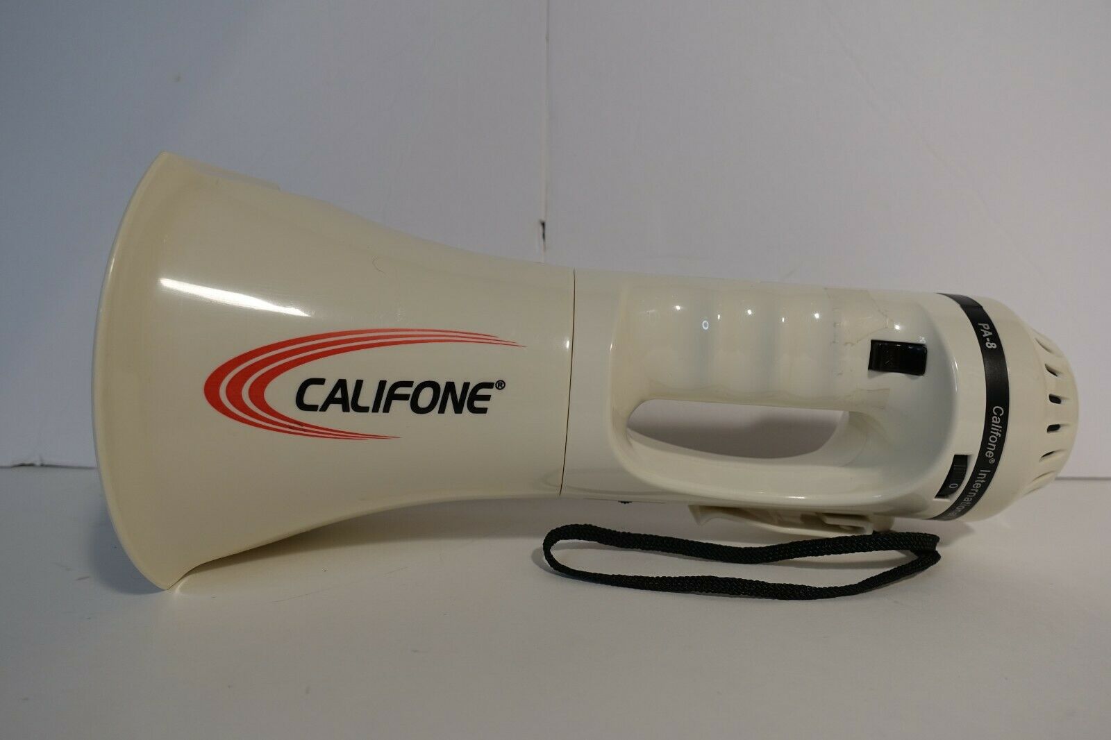 Califone Pa-8 Portable Megaphone Tested And Working