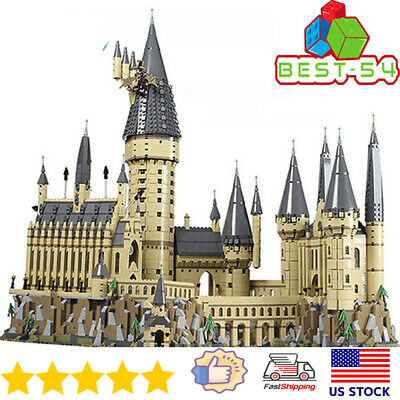Building Blocks Sets 16060 Harry Potter Movie Large Castle Bricks Model Toy Kids