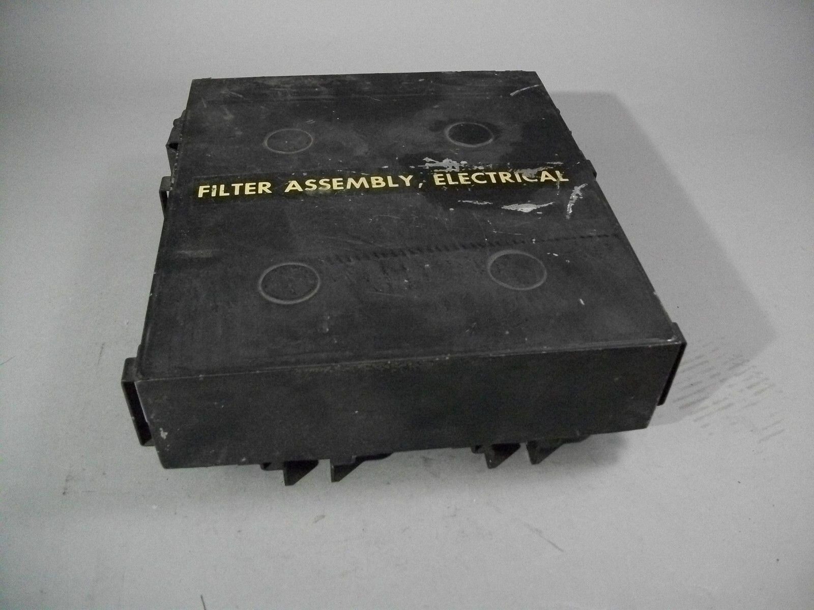 Military Electrical Filter Assembly Movie Stage Prop F-316a/u - 2.9 To 3.1 Ghz.