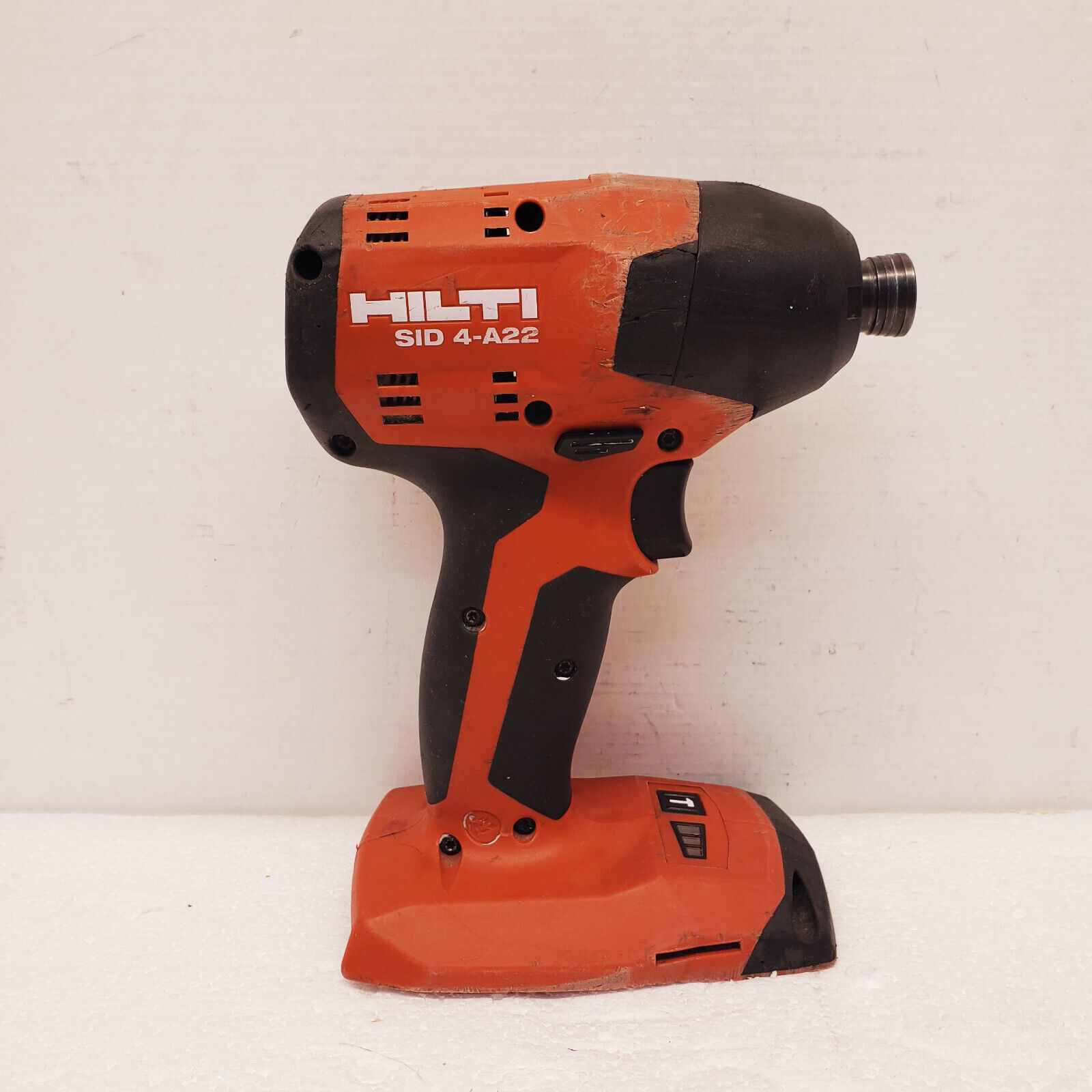 Hilti Sid 4-a22 L-ion 22-volt 1/4 In. Hex Brushless Sid 4 Impact Driver, 3-speed