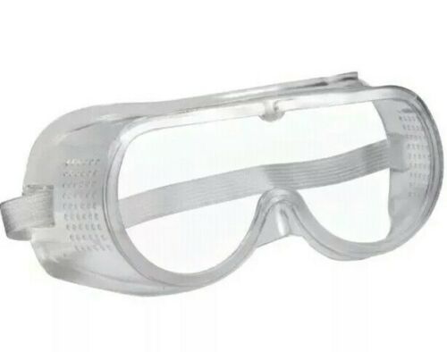 Cheap Shatter Proof Acrylic Goggles Eye Protection Ppe ~ In Stock Fast Ship!