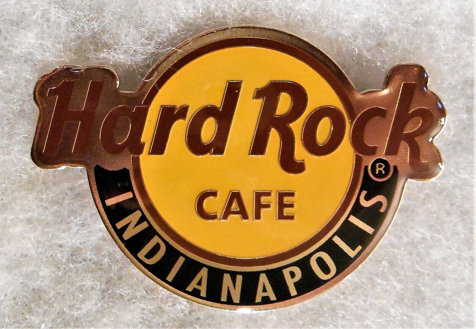 Hard Rock Cafe Indianapolis Classic Logo Magnet
