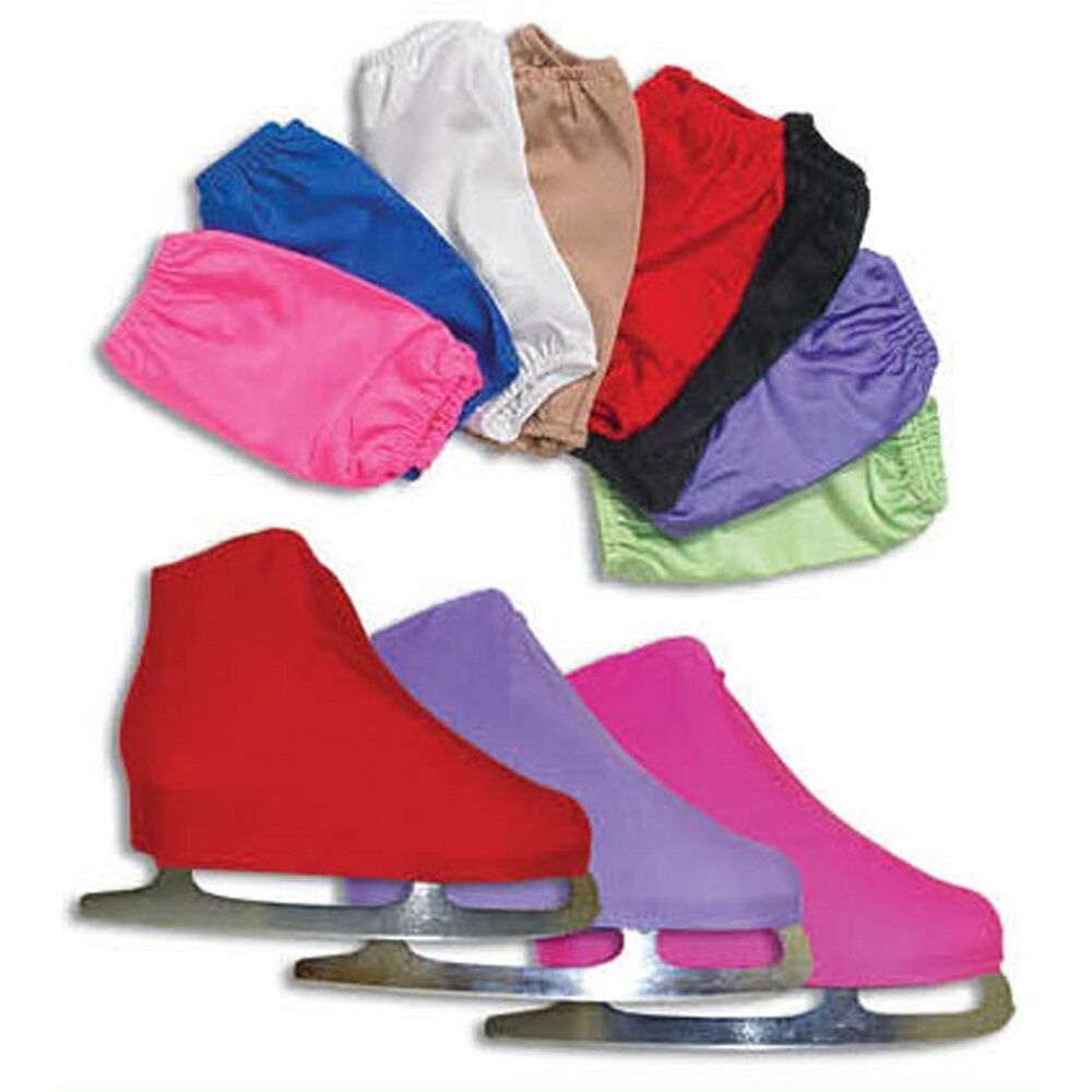 A&r Figure Ice Skate Boot Covers - Protect Skates, One Size Fits Most