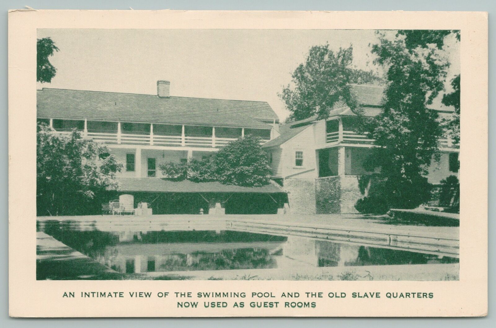 Charlottesville Va~farmington Country Club~near Blue Ridge Mtns~vintage Postcard