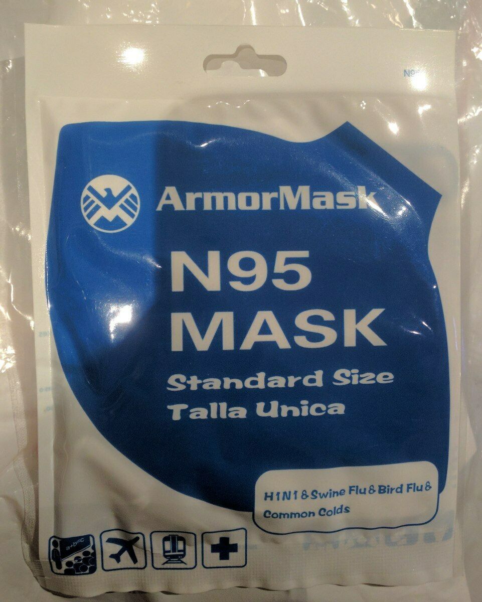 1 Armor Mask M A S K S Amazing Protection Sealed New !!