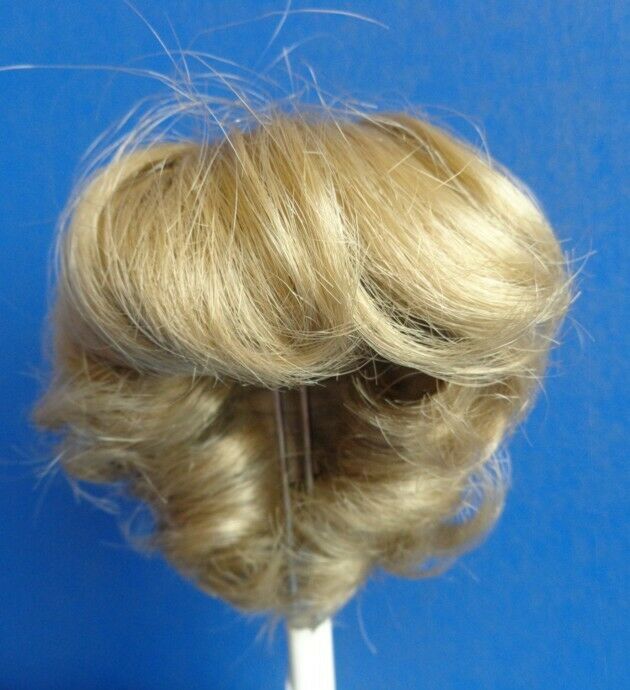 Doll Wig For Antique Baby Doll- Blonde- Sz 10-11.5- Unused