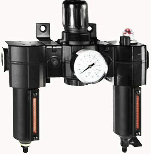 Chicago Pneumatic 8940168520 Filter-regulator-lubricator With Gauge, 3/4-inch