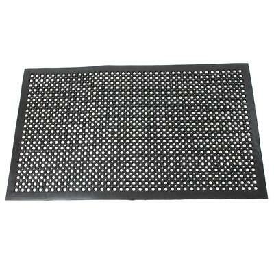 36" X 60" Heavy-duty Black Commercial  Anti-fatigue Floor Mat Home Kitchen New