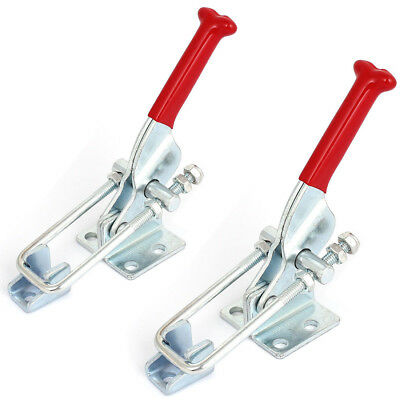 Us Stock 2pcs 318kg/701lbs Holding Capacity Quick Release Latch Toggle Clamp 431