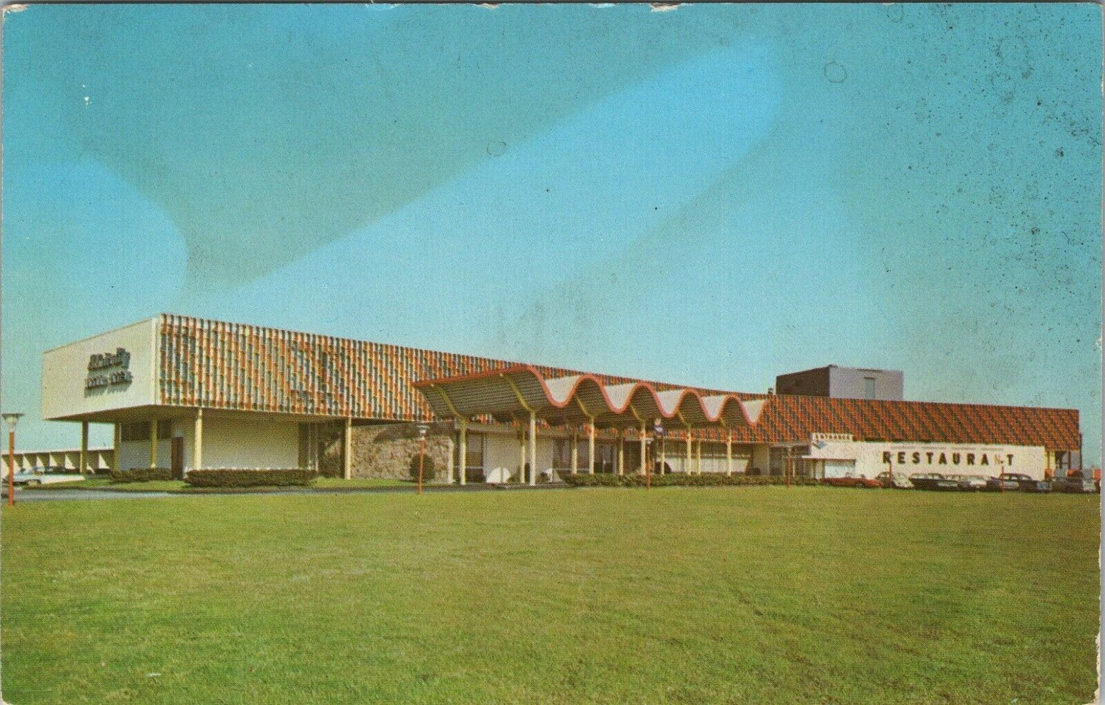 Vintage Chrome Postcard, Admiralty Motel, Norfolk, Virginia
